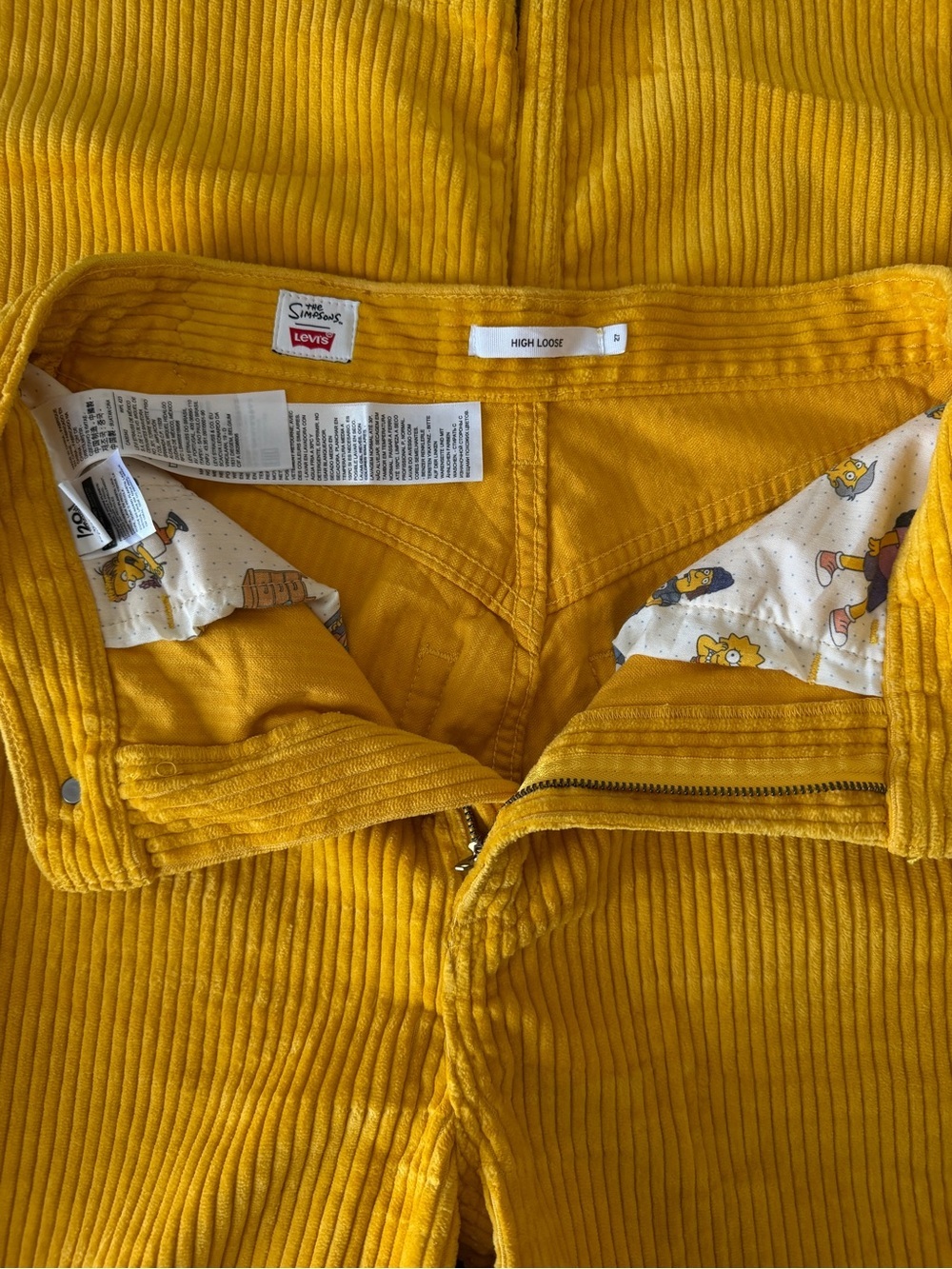 LEVIS® X THE SIMPSONS™ STAY LOOSE CORDUROY
PANTS - Picture 3 of 6
